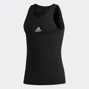 New Adidas Alphaskin Men's Medium Black Sport Tank