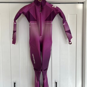 Descente ski suit speed suit size 14 junior