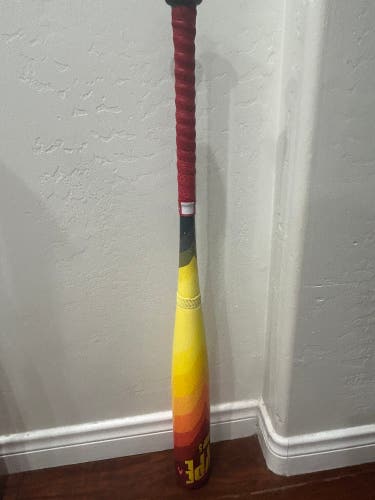 Used Easton USSSA Certified (-5) 28 oz 32" Hype Fire Bat
