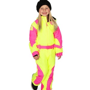 Youth Large Tipsy Elves Ski Suit - Powder Blaster