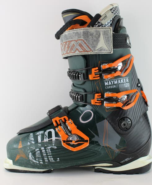 アトミック　Atomic Waymaker Carbon 130 アトミック Atomic Waymaker Carbon 130 First Look: Atomic's