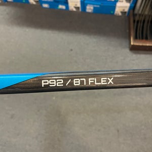 New Senior Bauer Left Hand 87 Flex P92 Nexus E4 Hockey Stick