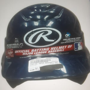 Used Medium/Large Rawlings RCFH Batting Helmet