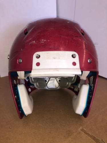 USED SCHUTT VENGEANCE DCT ADULT HELMET - LARGE - CARDINAL - REJECT