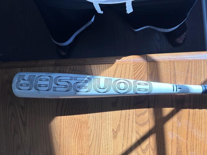 Used 2024 Warstic Bonesaber USABat Certified Bat (-11) Alloy 17 oz 28"