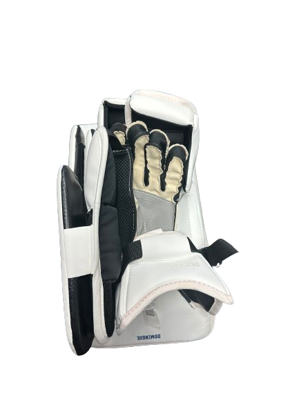 CCM Extreme EFlex 6 Goalie Blocker Pro Stock New Full Right Handed Domingue NHL AHL (12925)