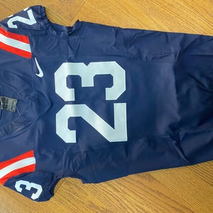 Navy Blue Nike Football Jersey
