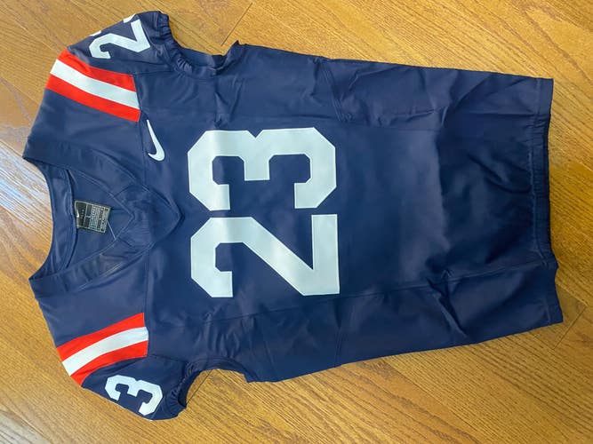 Navy Blue Nike Football Jersey