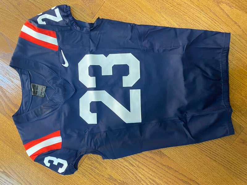 Navy Blue Nike Football Jersey