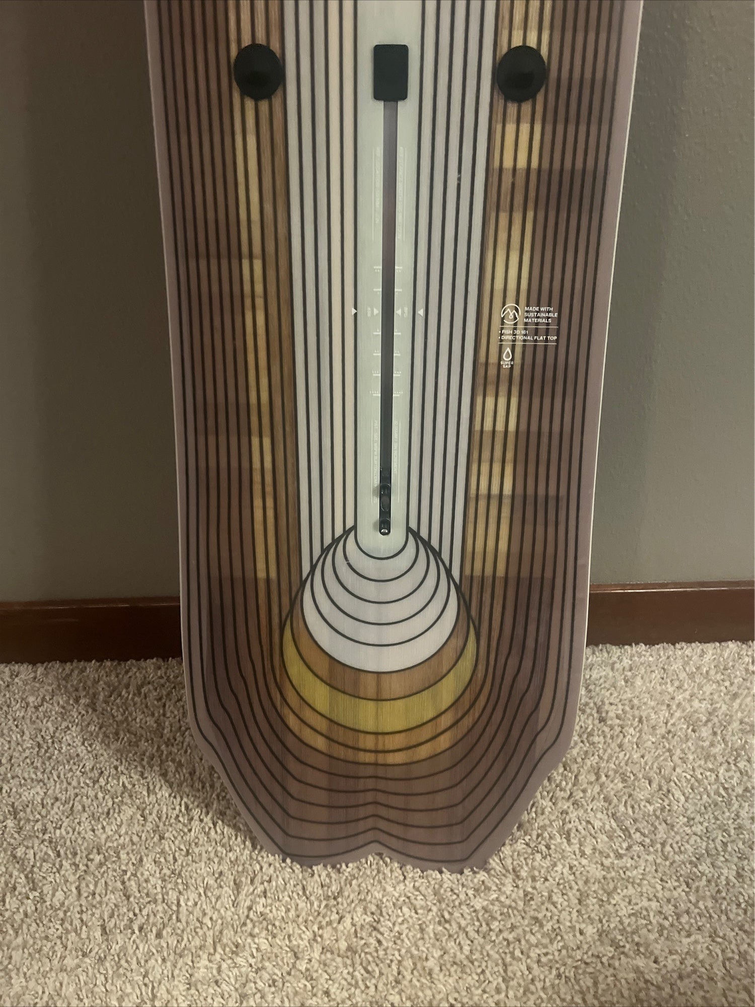 Burton Fish 3D 161 Snowboard 2024 NEW NOS | SidelineSwap | Buy and