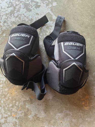 Used Bauer Goalie Knee Pads