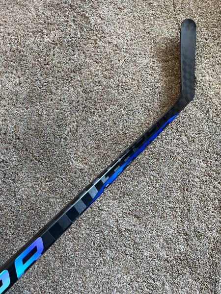 New Bauer Nexus 2N Pro (Sync Dressed) P90TM LH 87 flex Riley Sheahan Pro Stock Hockey Stick