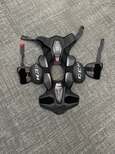 Used Medium CCM  JetSpeed FT1 Shoulder Pads