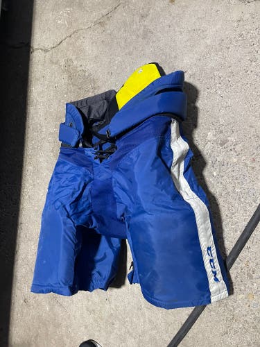Used Senior CCM Pro Stock HPTK Hockey Pants