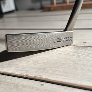 Used Scotty Cameron Right Handed 35" Del Mar Putter
