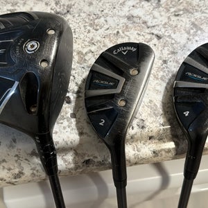 Callaway rogue driver and hybrids