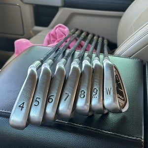 Used Ping Right Handed  I20 Iron Set