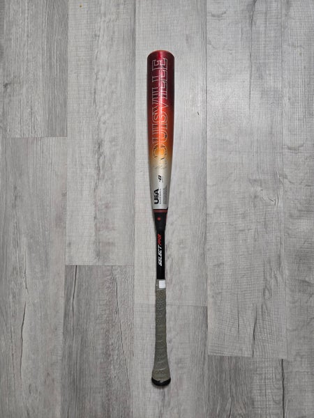 Used 2023 Louisville Slugger Select PWR USABat Certified Bat (-8) Hybrid 22 oz 30"