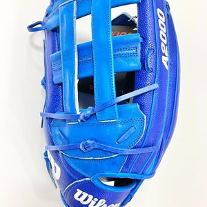 New 2023 Wilson A2000 Slowpitch Glove 14" LHT softball superskin left hand blue