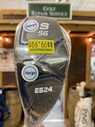 Tour Edge E524 56° Sand Wedge Golf Club Stiff Flex Graphite Shaft MLH