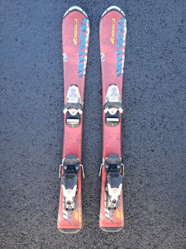 Used Unisex 80 cm Hotrod Skis With Bindings