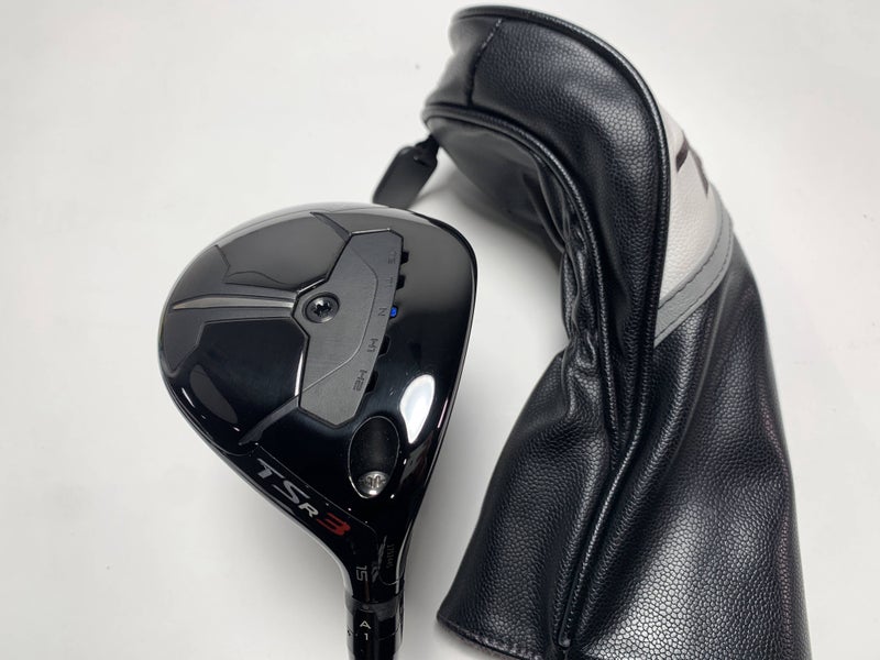 Titleist TSR3 3 Fairway Wood 15* Tensei K Black XlinkTech Extra Stiff RH