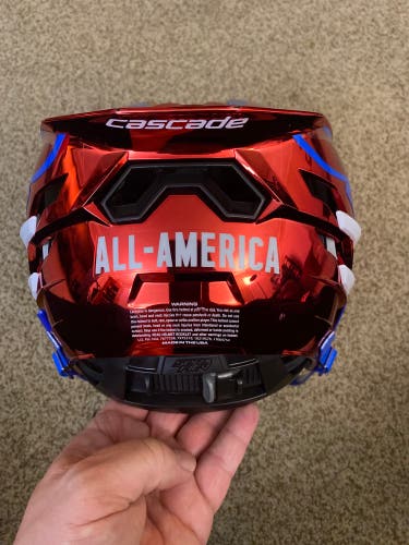 Red Chrome Cascade XRS - All America
