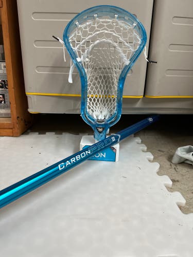 READ DESCRIPTION Brand New ECD LIMITED EDITION Chrome Blue Carbon Pro 3.0 Speed Shaft