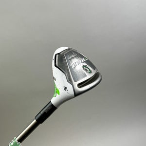 Used RH TaylorMade Rocketballz 6 Hybrid 28* Ladies Flex Graphite Golf Club