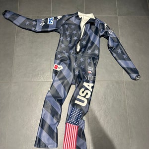 Large Kappa US Ski Team World Cup Gs Race Suit, Kappa, Race Suit