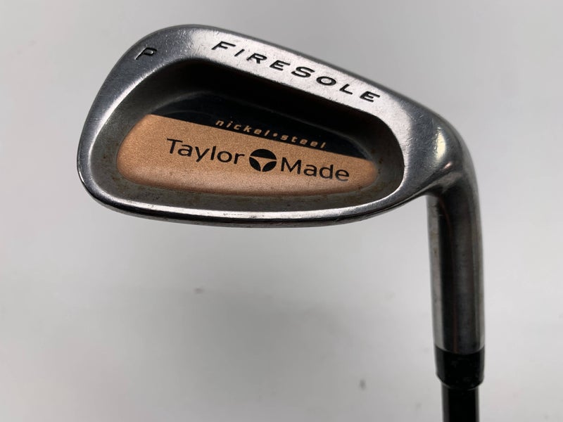 TaylorMade Firesole Pitching Wedge PW Bubble R-80 80g Regular Graphite Mens RH