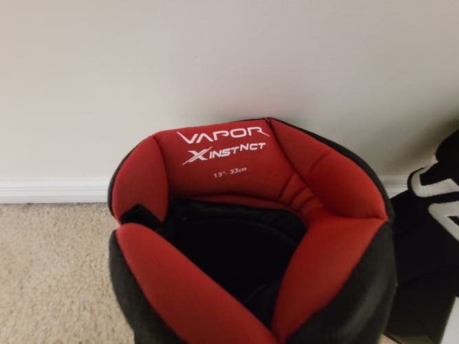 New Bauer Vapor X Gloves 13"