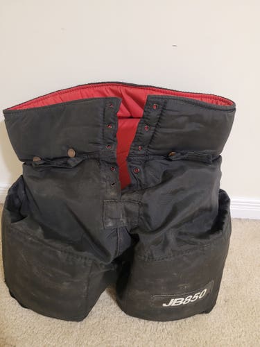 Brown Hockey Goalie Pants