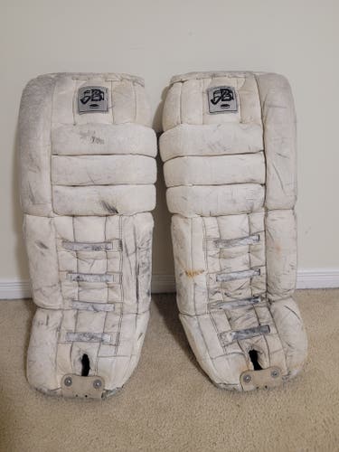 Used 30" Goalie Leg Pads