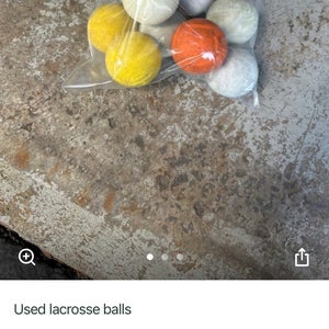 Used  24 Pack (2 Dozen) Lacrosse Ball