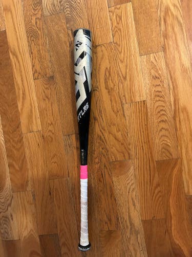 Used 2024 Louisville Slugger Atlas BBCOR Certified Bat (-3) Alloy 28 oz 31"