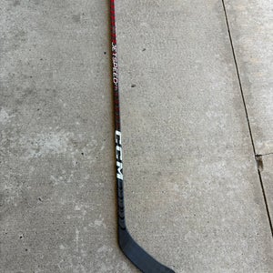 New Unes Senior CCM Left Hand 90 Flex P29 Pro Stock JetSpeed FT5 Pro Hockey Stick