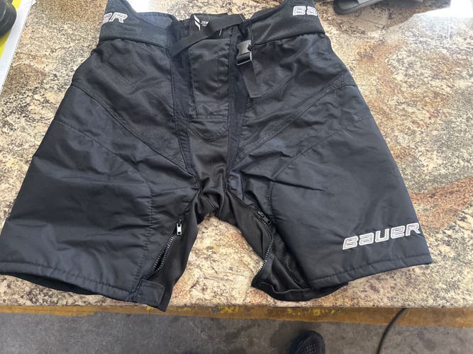 Black Used Small Bauer Supreme TotalOne NXG Pant Shell