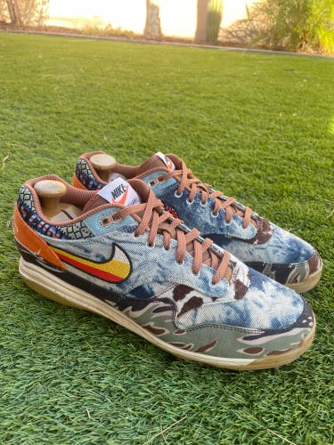 Nike Air Max 90 PROMO SAMPLE Baseball Cleats Size 11.5 Metal Spikes MLB