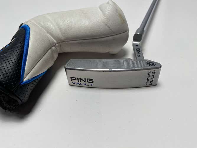 Ping Vault Voss Putter 35" Black Dot Mens RH HC