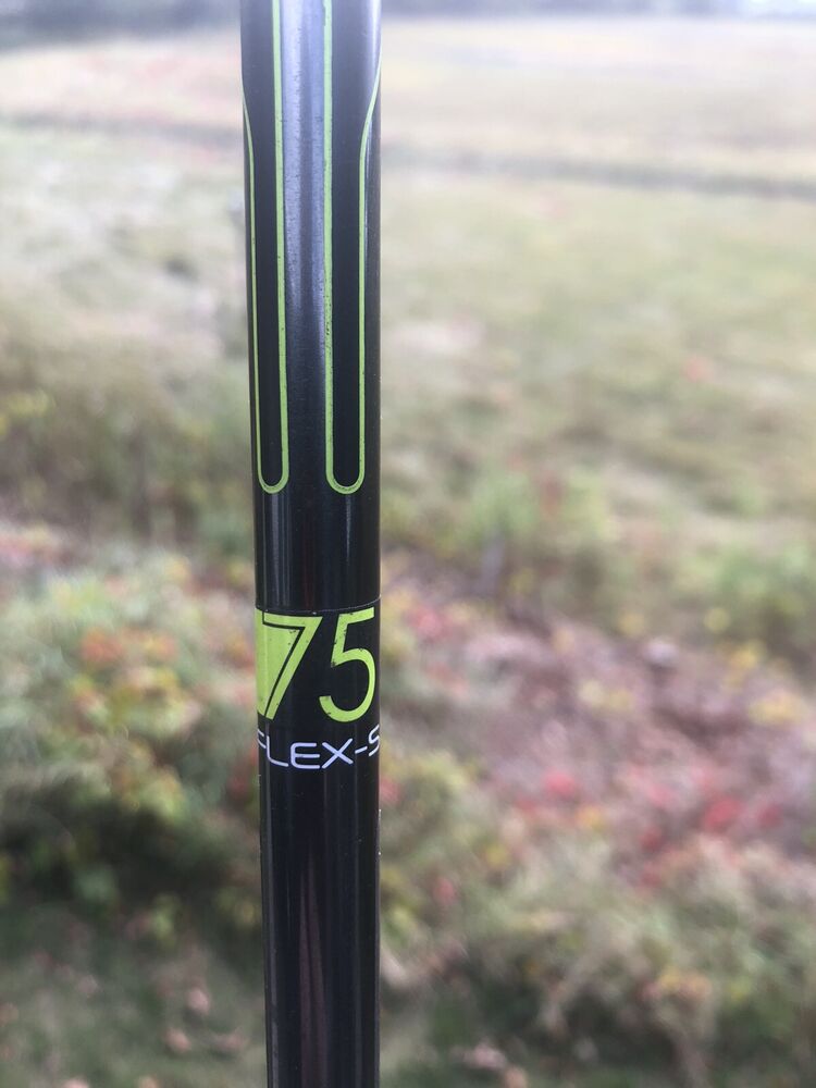 Arbre TaylorMade M2 REAX 75g Graphite Rigide - 36-1/4" - Embout Pour Têtes De Démo
