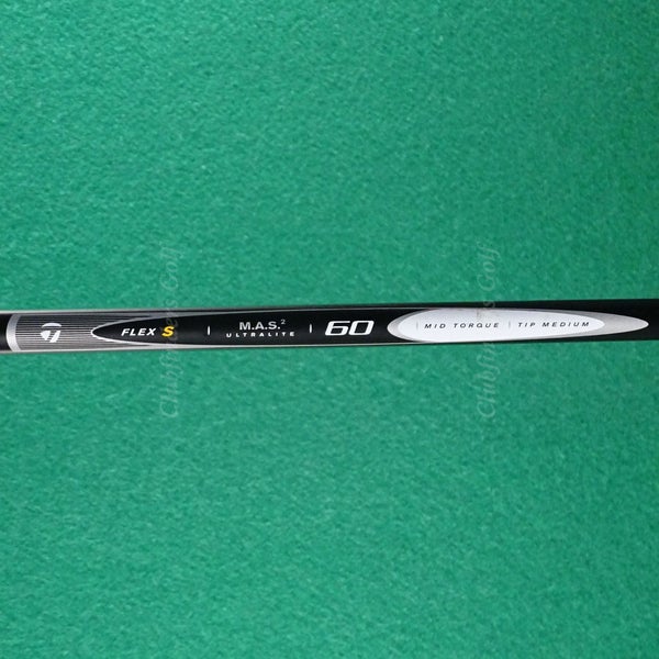 LH TaylorMade R580 Titanium Fairway 3 Wood MAS2 Ultralite 60 Graphite Stiff