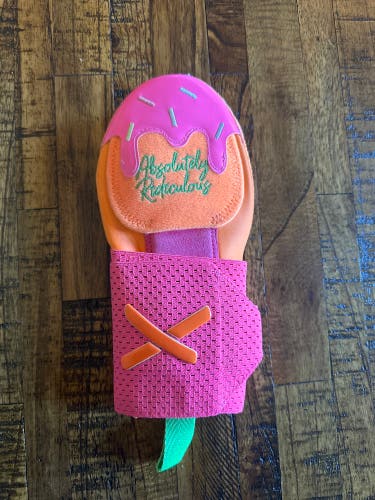 Youth Absolutely ridiculous - Rainbow sherbet ice cream sliding mitt