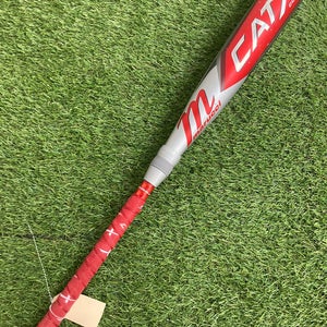 Used 2023 Marucci CAT X Composite Bat USSSA Certified (-8) Composite 23 oz 31"