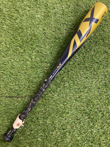 Used 2022 Easton Alpha ALX Bat USSSA Certified (-10) Alloy 17 oz 27" JBB