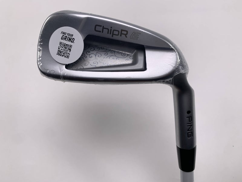 Ping ChipR LE Chipper Black Dot LE Wedge Graphite Womens RH Undersize Grip