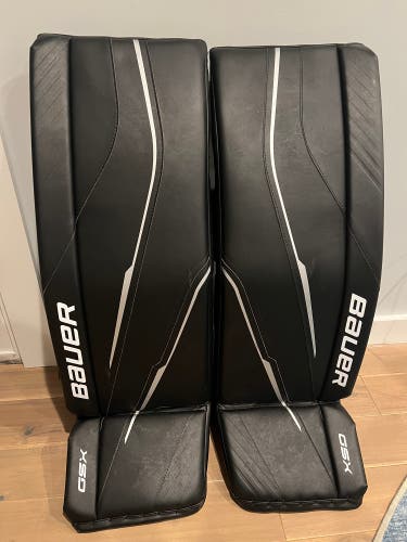 Bauer GSX Senior Goalie Leg Pads XL 36