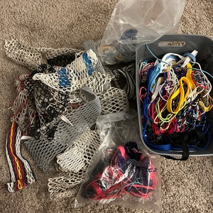 Used mesh and strings