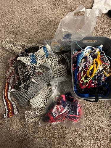 Used mesh and strings