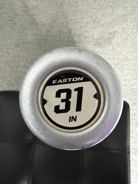 Batte Baseball Easton Maxum XXL – 34/31, Composite Monobloc, BBCOR, Diamètre 6,5 Cm – Noir/cuivre
